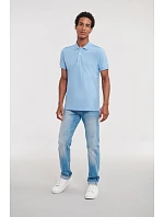 Pánské elastické piqué polo 10. black model 22473873 - Russell Athletic Pánské elastické piqué polo 10. black model 22473873 - Russell Athletic