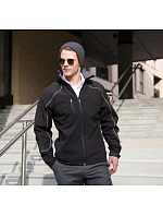 R 3vrstvá softshell bunda s kapucí 30. black model 22427242 - Result R 3vrstvá softshell bunda s kapucí 30. black model 22427242 - Result