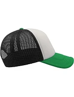 Rapper 5 panelová síťovaná kšiltovka model 22478719 - Atlantis Headwear