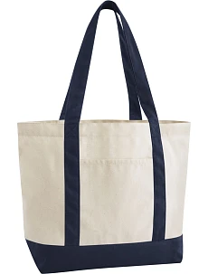 Westford Mill W 804 EarthAware™ taška z bio bavlny 50.0804 natural/french navy
