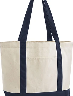 W EarthAware™ taška z bio bavlny 50.0 navy model 22466382 - Westford Mill