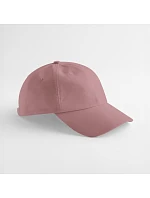Beechfield B 26N 6 panelová kšiltovka EarthAware® 53.026N rose