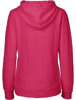 Neutral O 83101 Dámská mikina s kapucí z bio bavlny 77.8311 pink Neutral O 83101 Dámská mikina s kapucí z bio bavlny 77.8311 pink