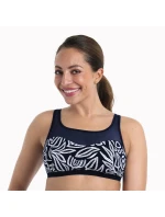 Style Toliara Top Care-bikini-horní díl 6568-1 marine-bílá - Anita Care Style Toliara Top Care-bikini-horní díl 6568-1 marine-bílá - Anita Care