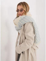 Szalik AT SZ model 21801732 jasny niebieski - FPrice