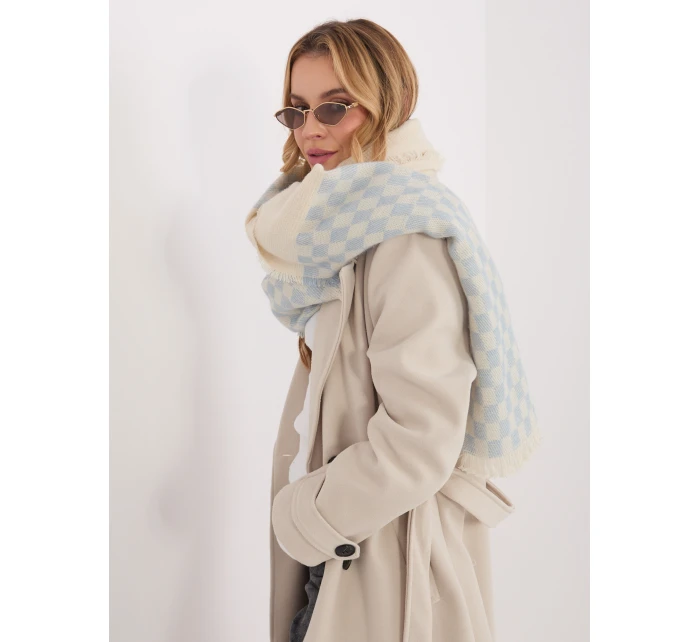 Szalik AT SZ model 21801732 jasny niebieski - FPrice