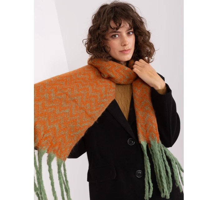 Szalik AT SZ model 19005903 pomarańczowy - FPrice