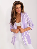 Marynarka DHJ MA model 20112989 jasny fioletowy - FPrice