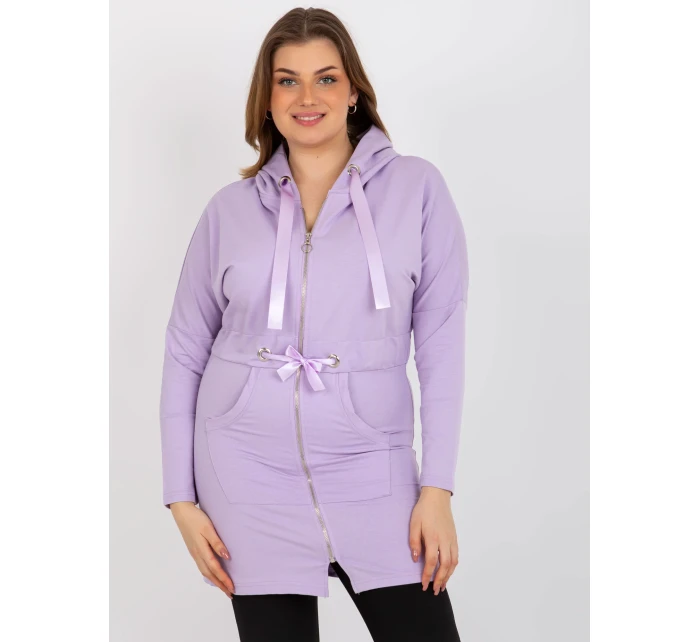 Dámská mikina EM BL HW 20 model 18025697 světle fialová - FPrice