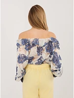 Bluzka IT BZ model 22044780 ciemny niebieski - FPrice