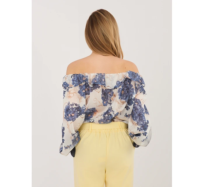 Bluzka IT BZ model 22044780 ciemny niebieski - FPrice