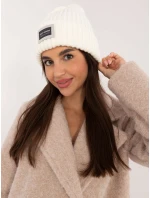 Čepice JK CZ model 20527614 ecru - FPrice Čepice JK CZ model 20527614 ecru - FPrice