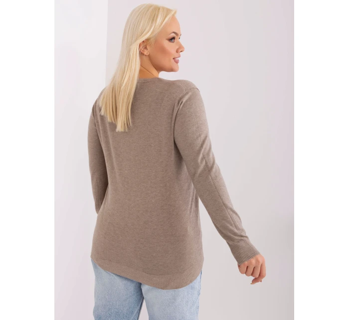 PM SW PM 3007+1 jumper.18 tmavě lila PM SW PM 3007+1 jumper.18 tmavě lila