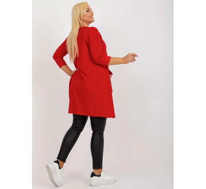 Halenka RV BZ 8533.04 červená