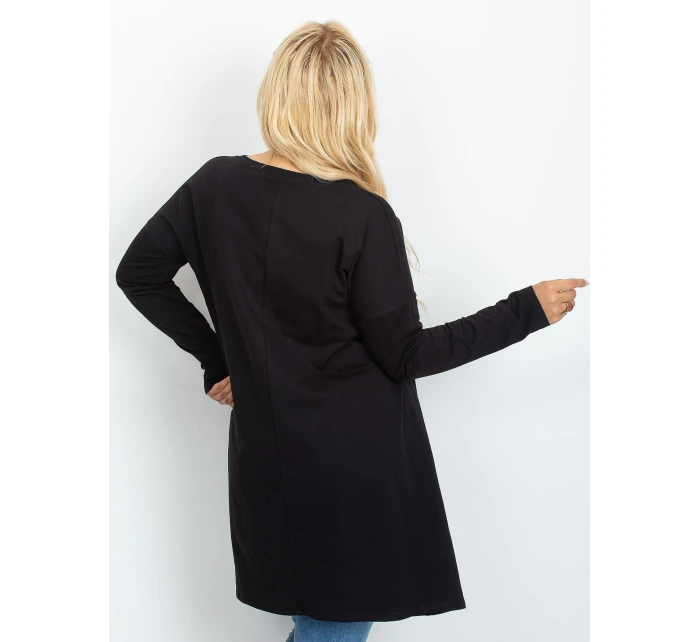 Tunika RV TU model 21782230 czarny - FPrice Tunika RV TU model 21782230 czarny - FPrice