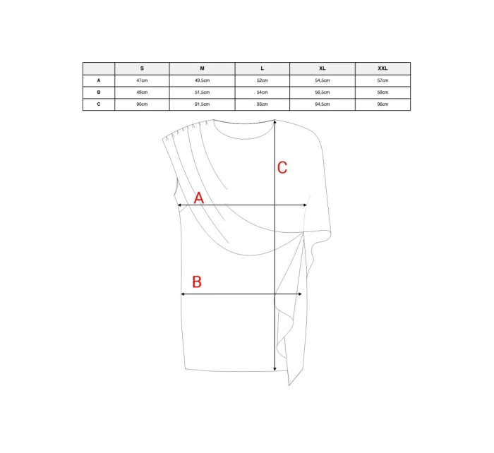 Šaty s  bordó model 21470662 - STYLOVE