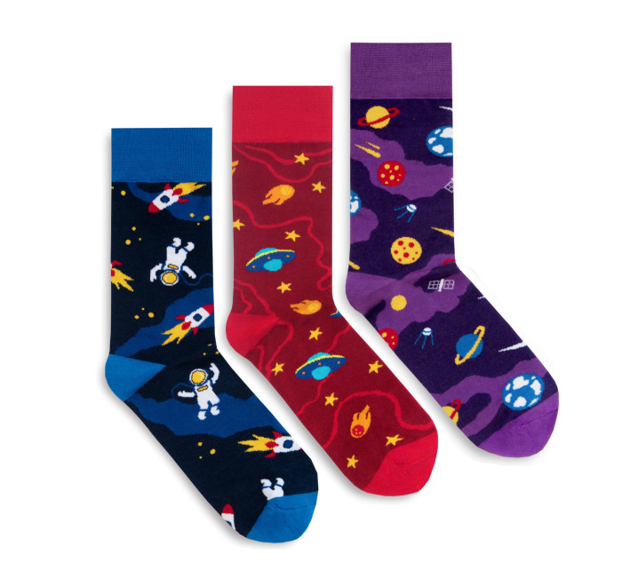 Banánové ponožky Sada ponožek Cosmic Set