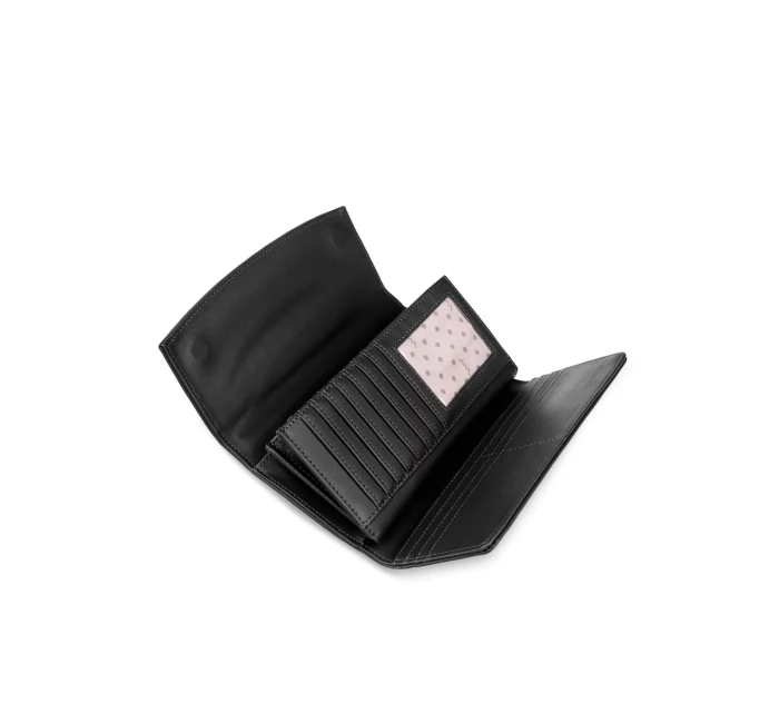 Dámská peněženka Vuch Manta Black Dámská peněženka Vuch Manta Black