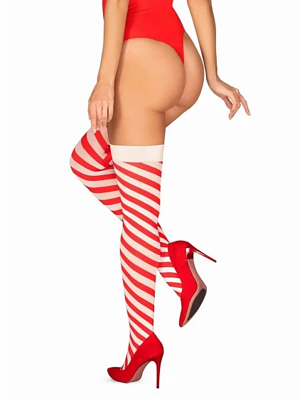 Vánoční punčochy model 21494789 stockings - Obsessive