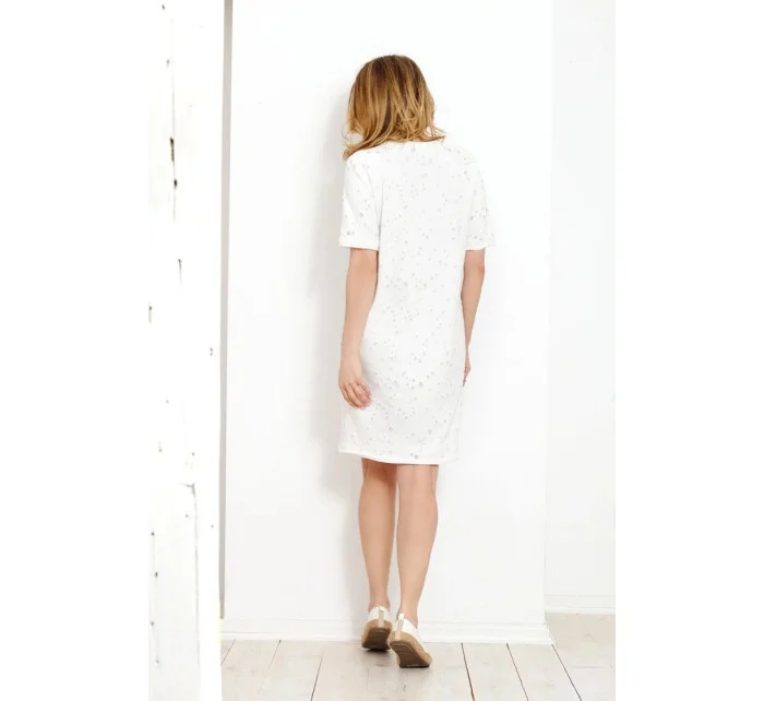 Dámské denní šaty model 164539 bílé - La Aurora