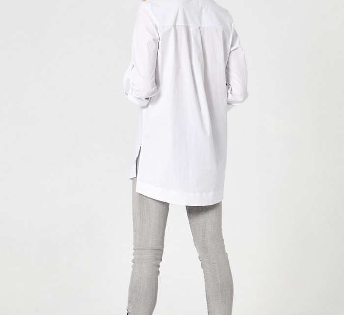 Dámská košile LU485 bílá - Lumide