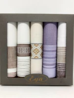 Pánské kapesníky CH-943 kpl=5 ks