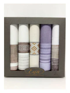 Pánské kapesníky CH-943 kpl=5 ks