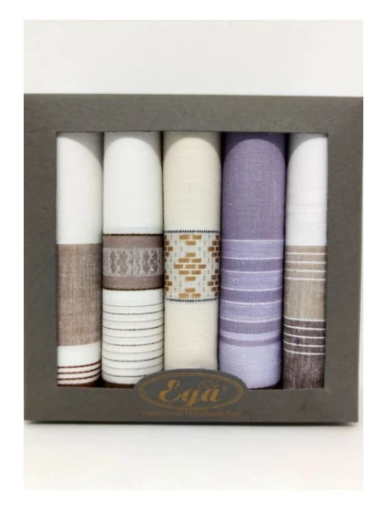 Pánské kapesníky CH-943 kpl=5 ks