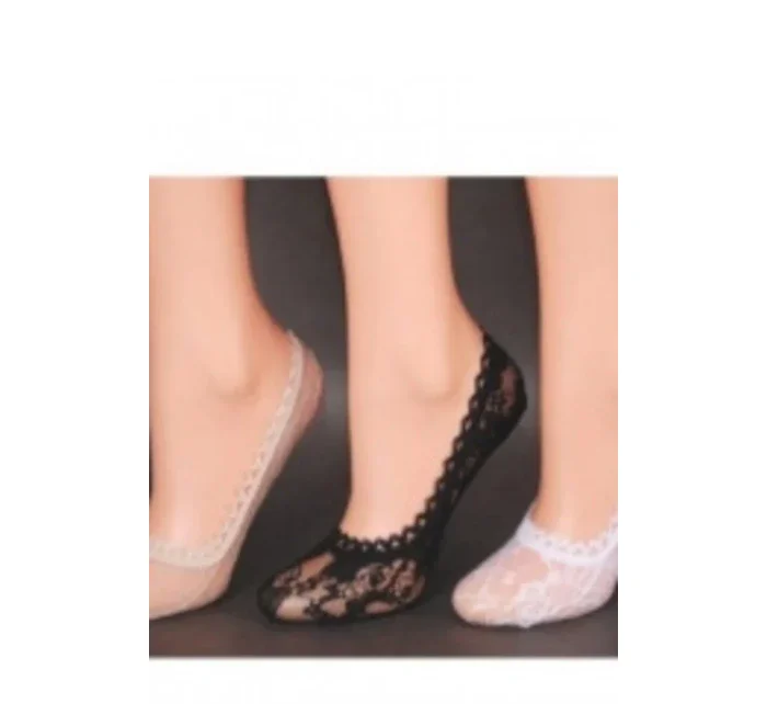 Dámské ponožky ťapky Krajka model 18390492 - Rebeka