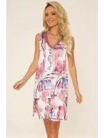 KOSZULA DAMSKA VIOLET model 20984240 - De Lafense KOSZULA DAMSKA VIOLET model 20984240 - De Lafense