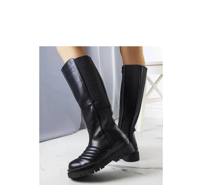 Kozačky  model 204849 Solea