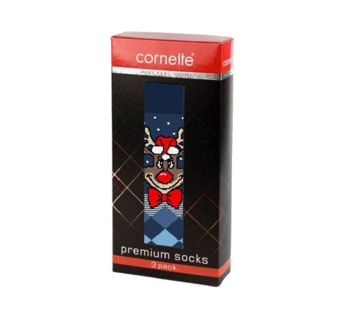 Pánské vánoční ponožky Cornette Premium A36 A'3 39-47