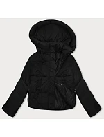 Dámská krátká zimní péřová bunda J Style černá (16M9188-392) Dámská krátká zimní péřová bunda J Style černá (16M9188-392)