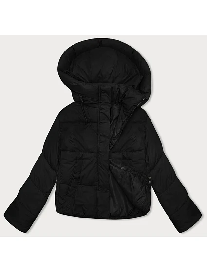 Dámská krátká zimní péřová bunda J Style černá (16M9188-392) Dámská krátká zimní péřová bunda J Style černá (16M9188-392)