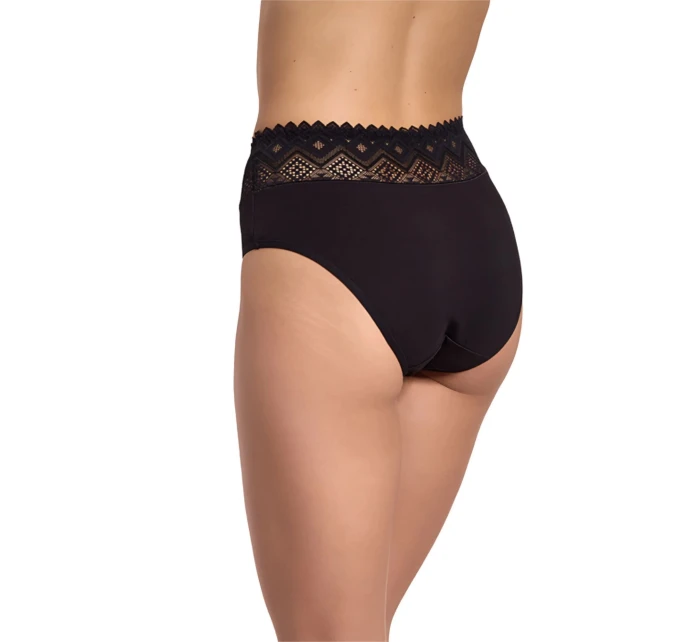 Dámské kalhotky 205 black - GABIDAR Dámské kalhotky 205 black - GABIDAR