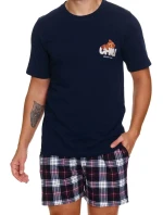 Pánské pyžamo 7201 blue - Doctornap