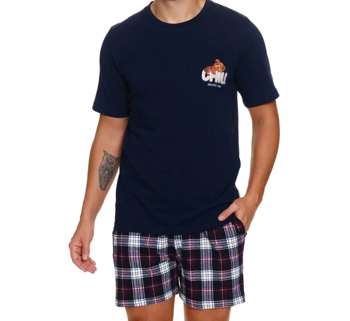 Pánské pyžamo 7201 blue - Doctornap