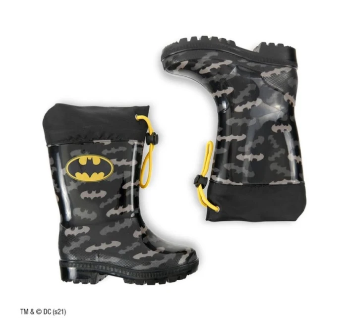 Perletti Batman Jr wellingtons 98326