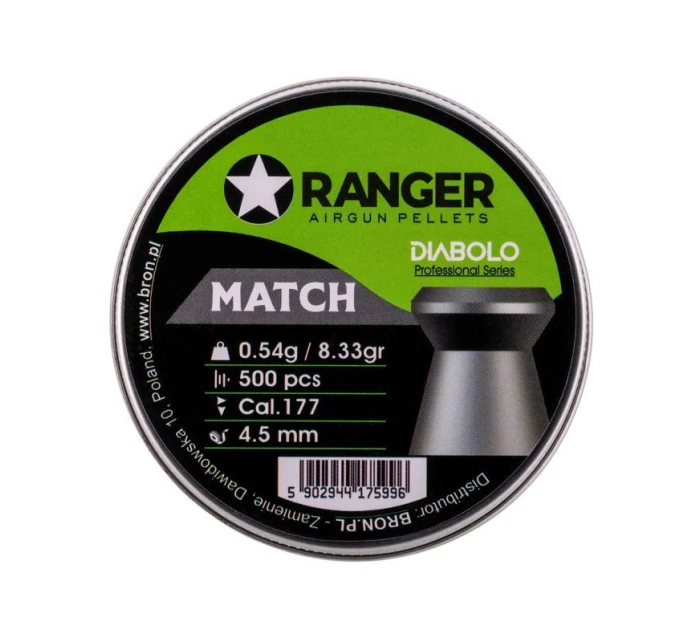 4,5 mm  Match  500 ks g model 21332968 - RANGER