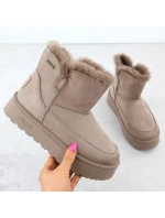 Big Star W SS274117 INT2172B nepromokavé sněhové boty