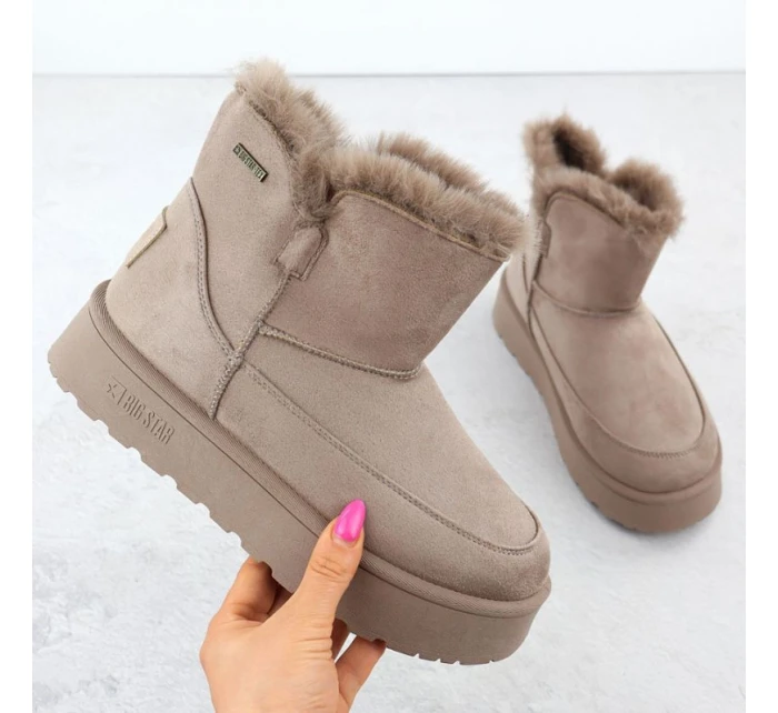 Big Star W SS274117 INT2172B nepromokavé sněhové boty