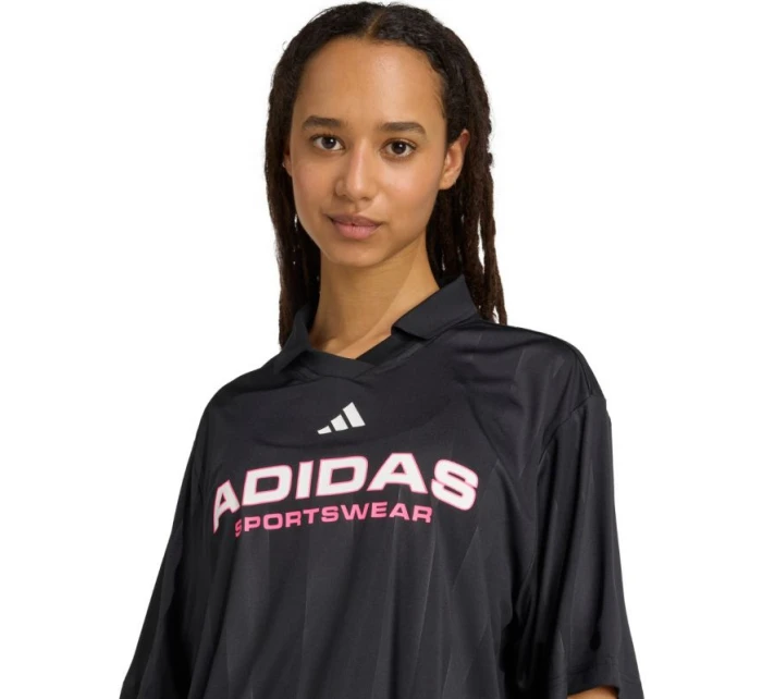 Dámské tričko Tiro Polo černé model 21465373 - ADIDAS