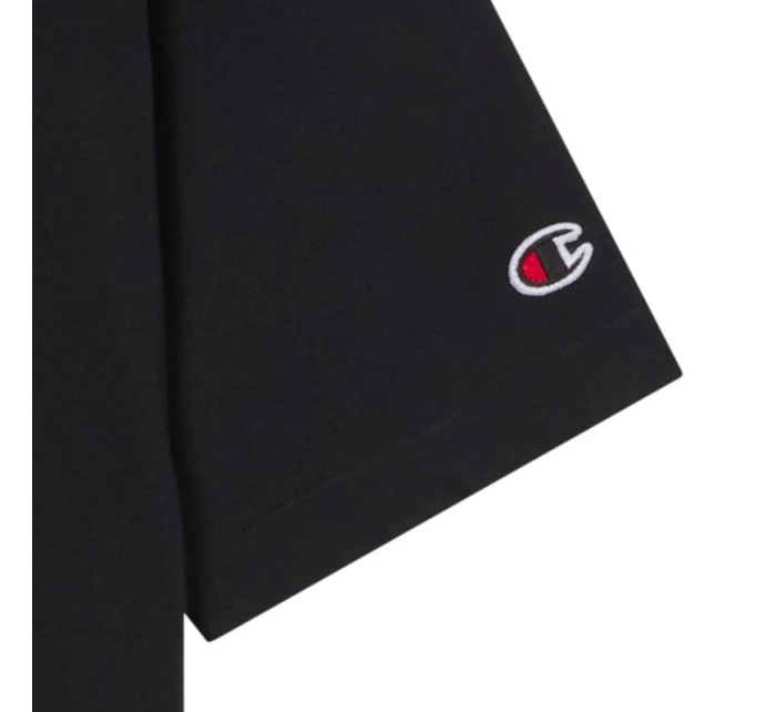Pánské tričko SS Tee black model 21479795 KK001 pánské - CHAMPION