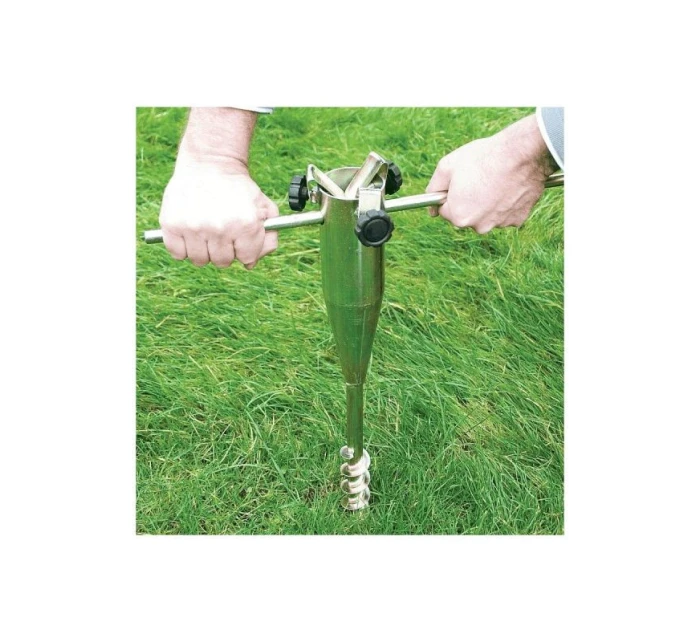 KOVOVÝ ŠROUBOVACÍ PODSTAVEC DEŠTNÍKU 1032887