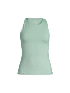 Casall Soft Touch Dámské tréninkové tričko Podprsenka Tank zelená - L