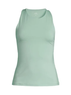 Casall Soft Touch Dámské tréninkové tričko Podprsenka Tank zelená - L