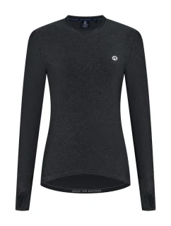 Rogelli DR běžecké tričko ESSENTIAL černá M