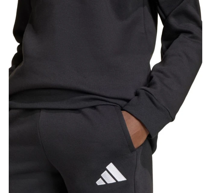 Dětská mikina adidas Entrada 26 Sweat Top černá JZ6554