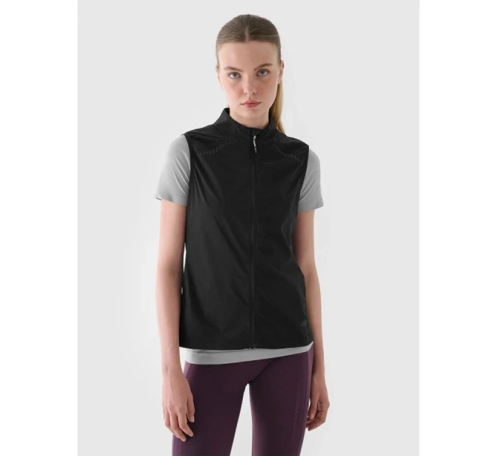 Dámské ultralehké běžecké tričko bez rukávů 4F 4FRAW24TVJAF212-20S