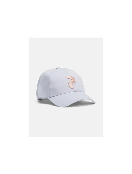 Čepice PEAK PERFORMANCE Retro Cap, šedá barva